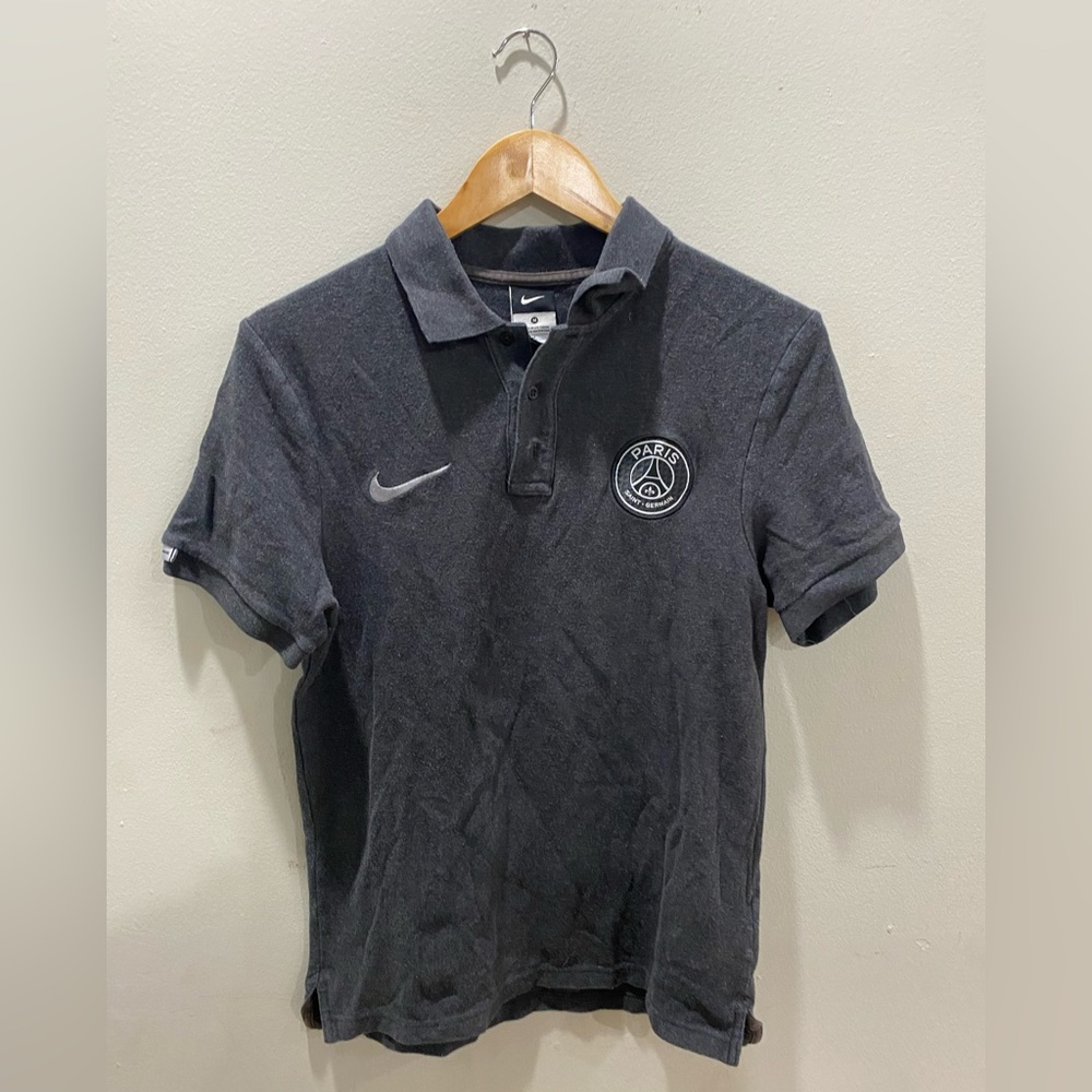 Nike x PSG soccer club polo shirt